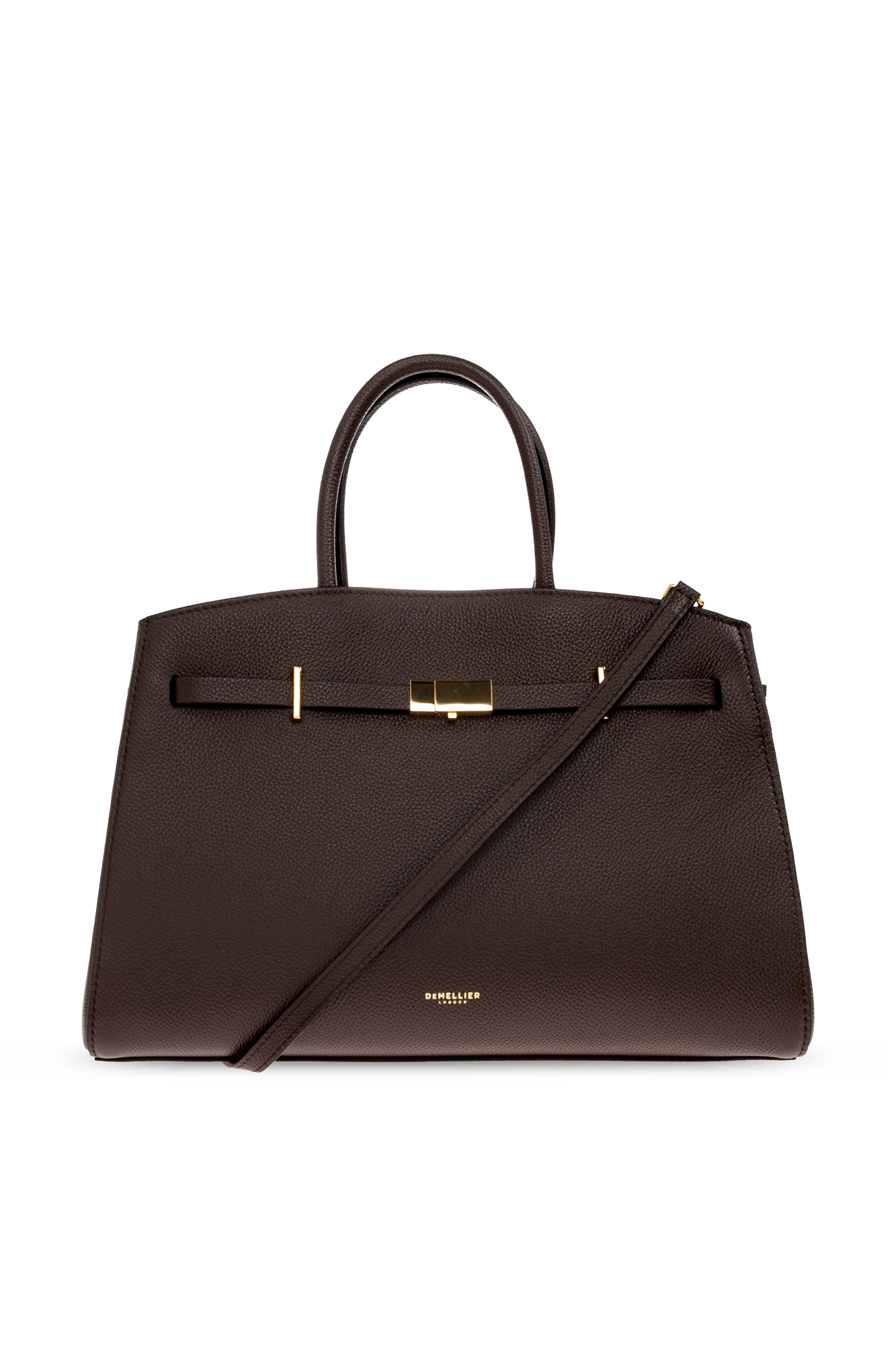 DeMellier Leather Handbag 'Hudson Small' | Women's | Vitkac